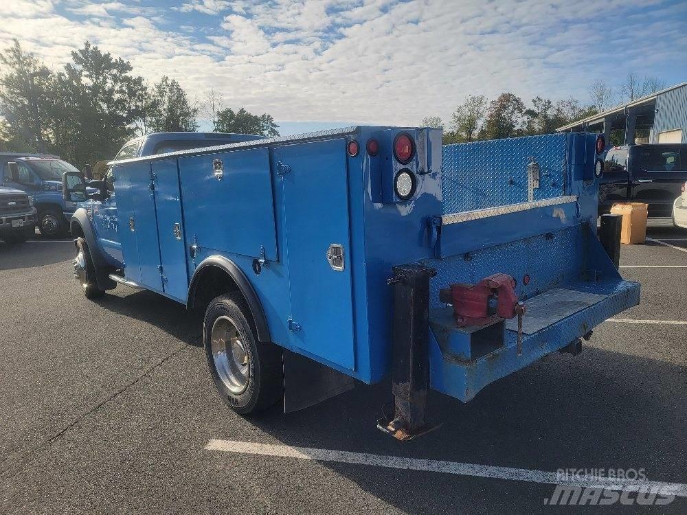 Ford F 550 XL Kommunalt / generelt kjøretøy