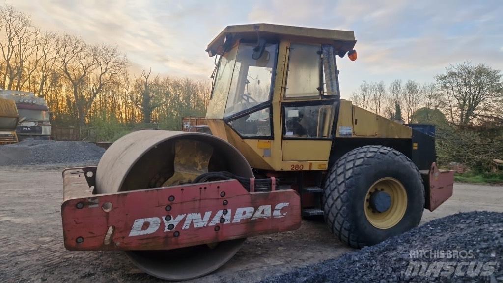 Dynapac Ca280d Tandem Valser