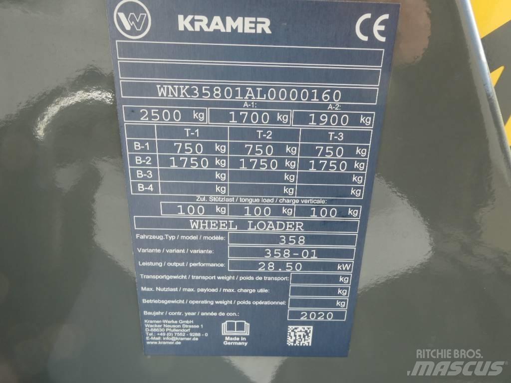 Kramer 5040 Hjullastere