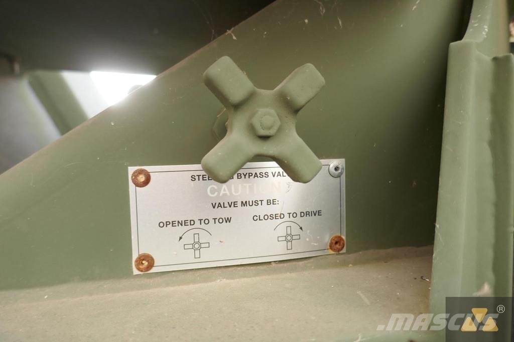 CASE M4K Ex-army Terrenggående gaffeltruck