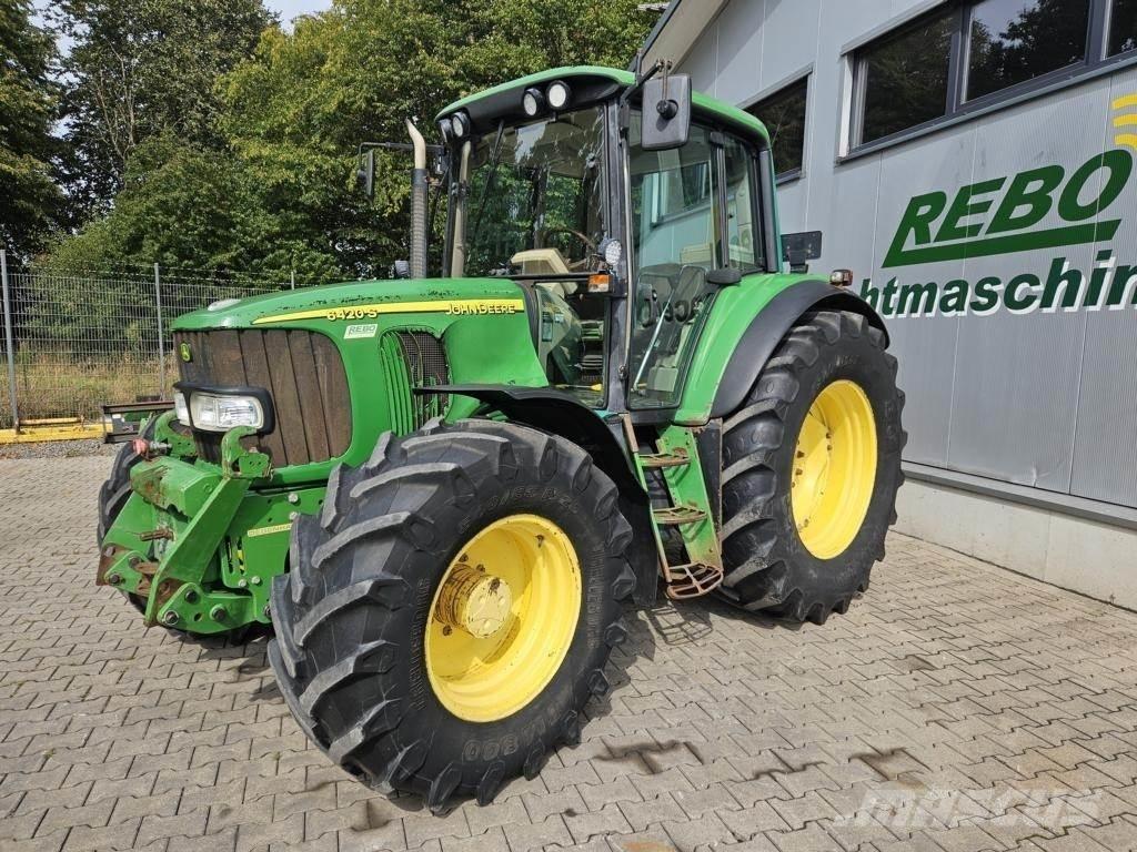 John Deere 6420S Traktorer
