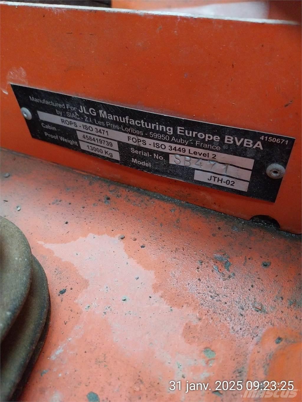 JLG 3513PS Teleskoplastere