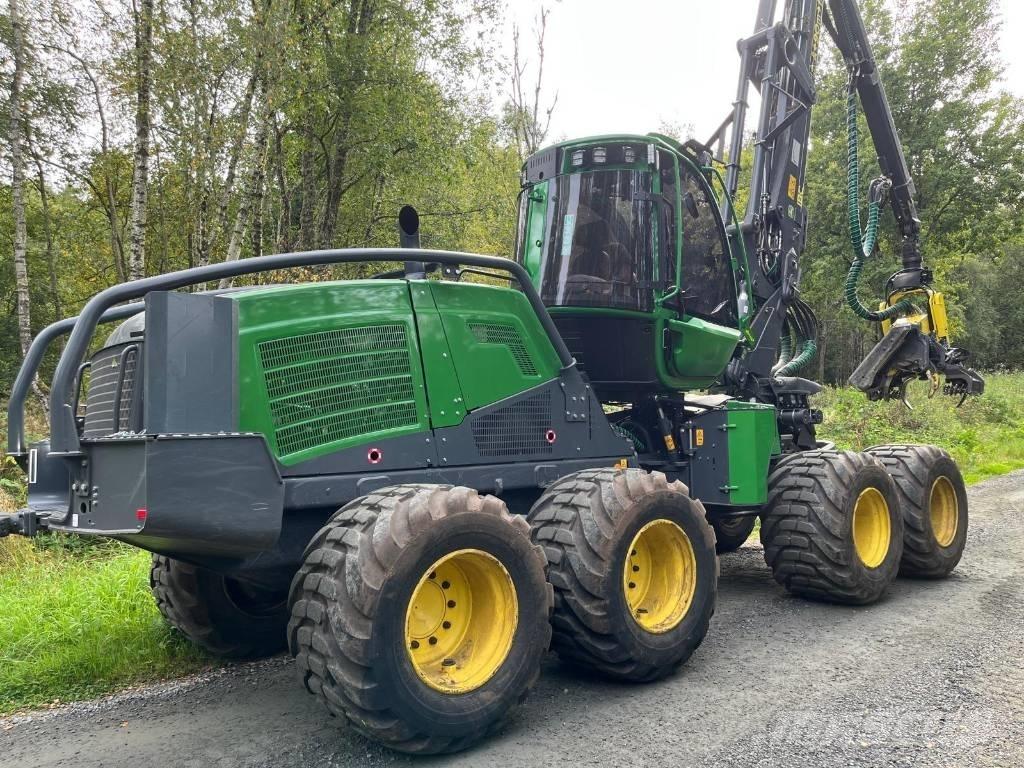 John Deere 1170G Hogstmaskiner