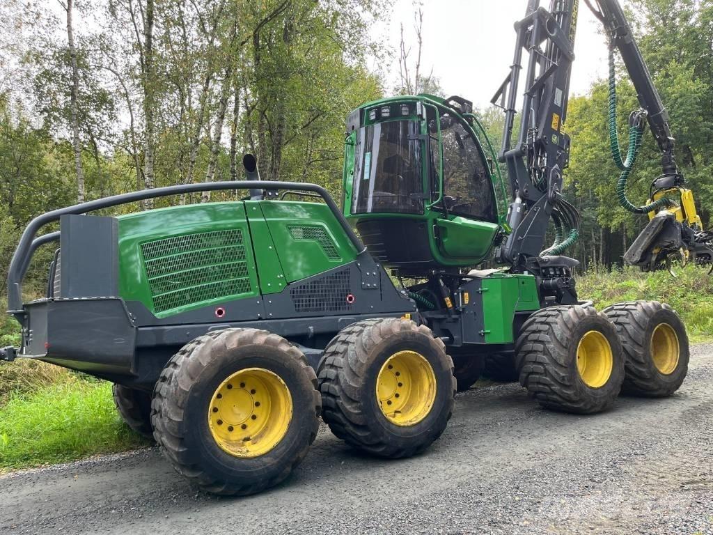 John Deere 1170G Hogstmaskiner