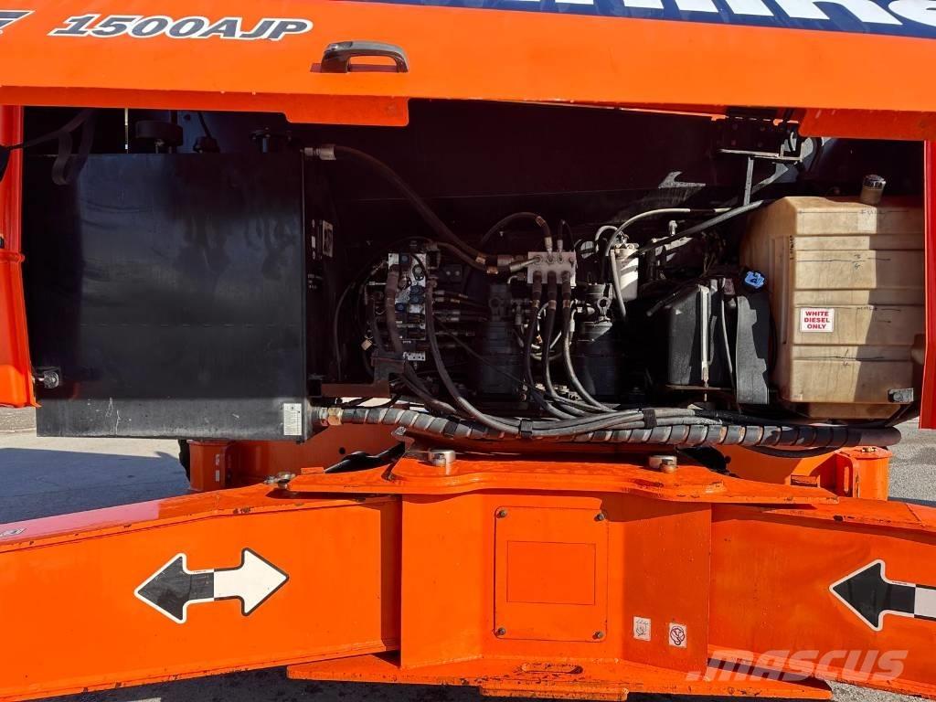 JLG 1500AJP Leddede bomlifter