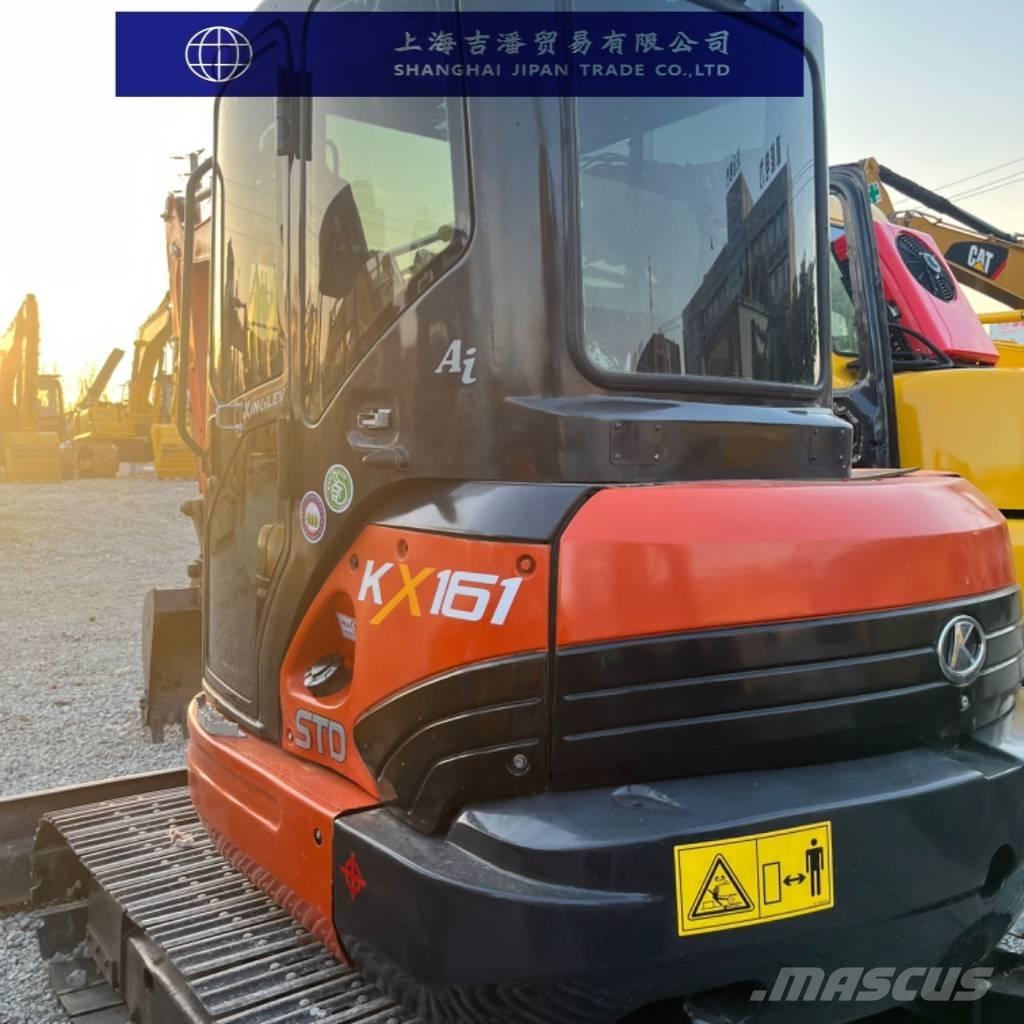 Kubota KX 161 Midigravere 7 - 12t