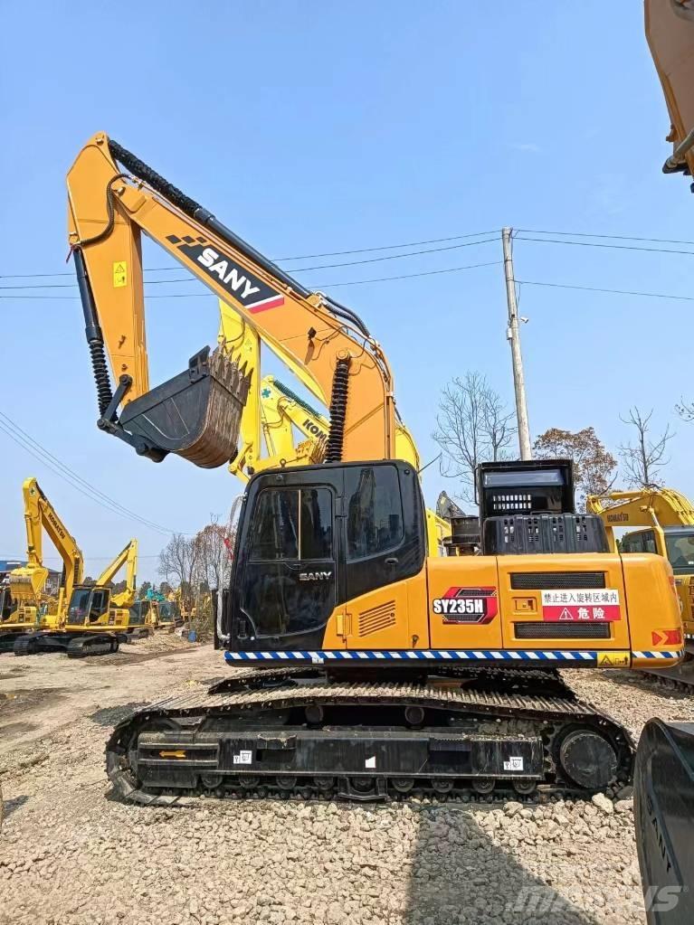 Sany SY 235 C Beltegraver