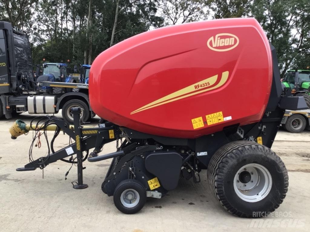 Vicon RF 4325 Rundballepresser