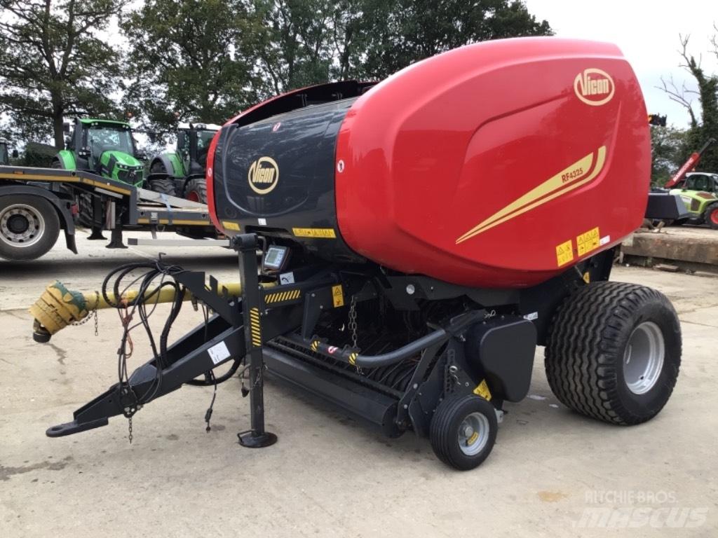 Vicon RF 4325 Rundballepresser