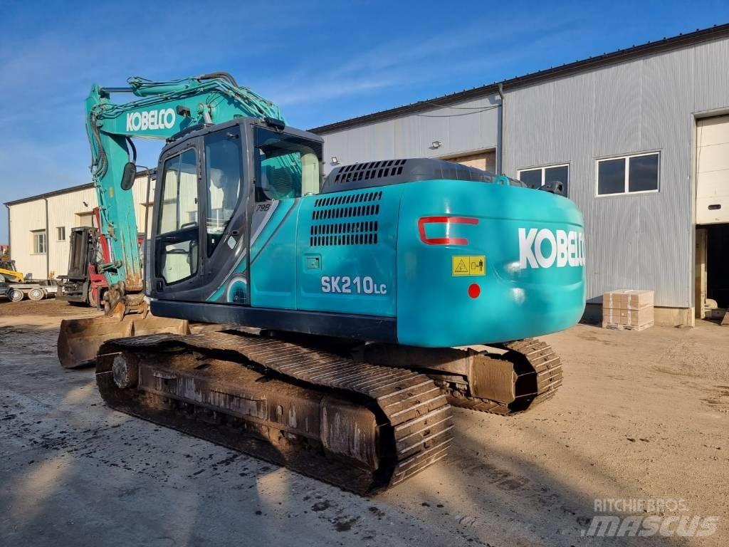 Kobelco SK 210 LC-10 Beltegraver