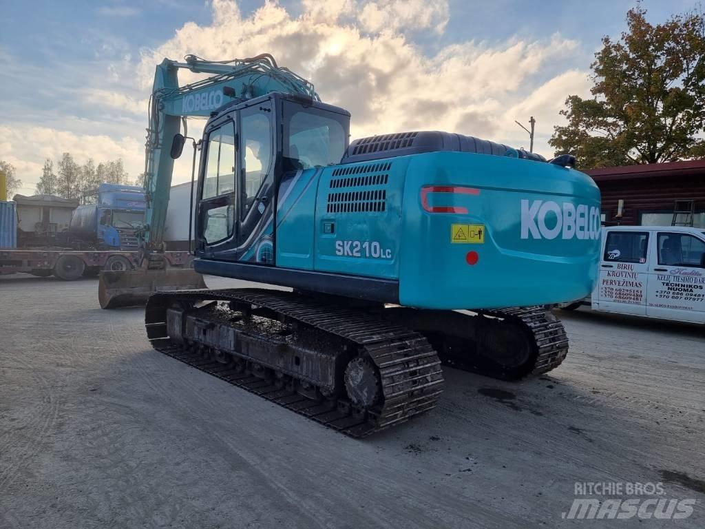 Kobelco SK 210 LC-10 Beltegraver
