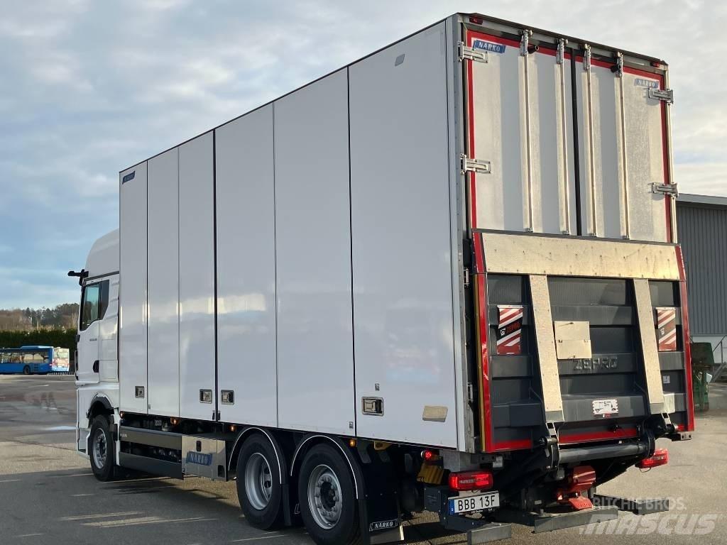 MAN TGX 26.520 Skapbiler