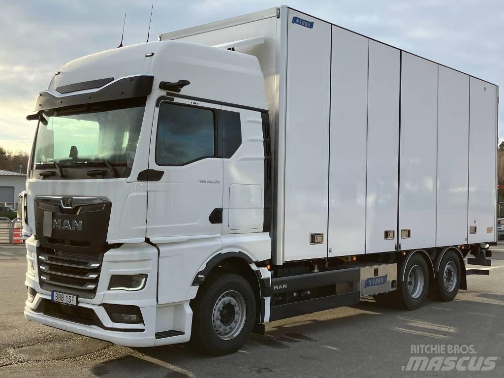 MAN TGX 26.520 Skapbiler