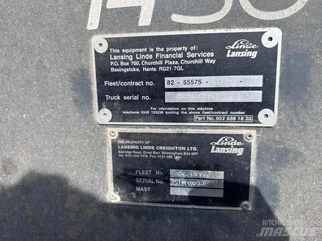 Linde H30D Diesel Trucker