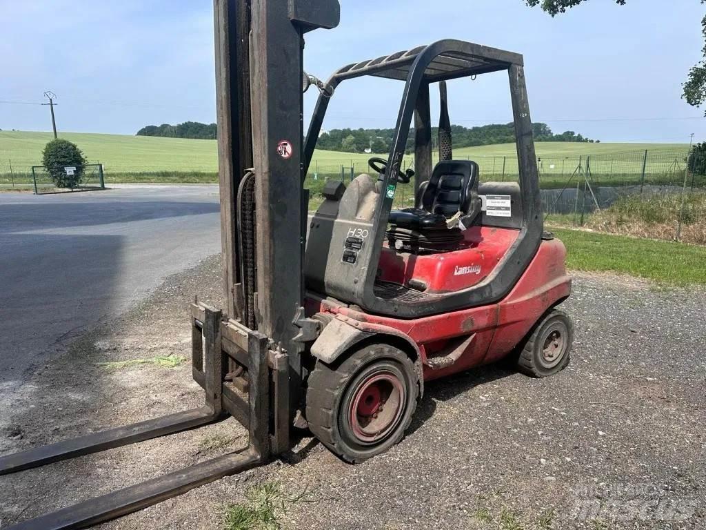 Linde H30D Diesel Trucker