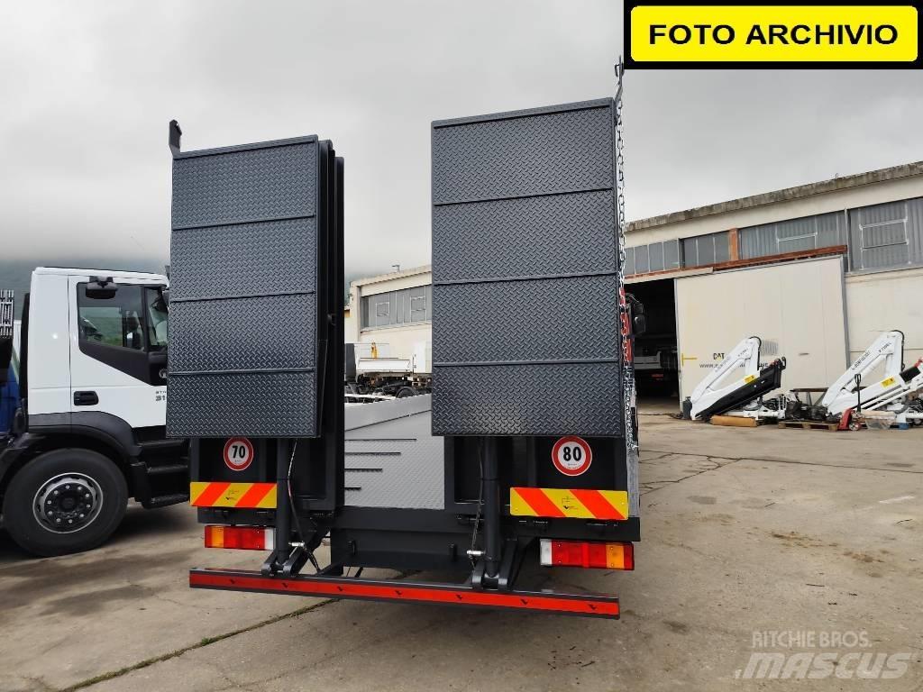 Iveco Stralis 320S50 Flatvogn med vinsj