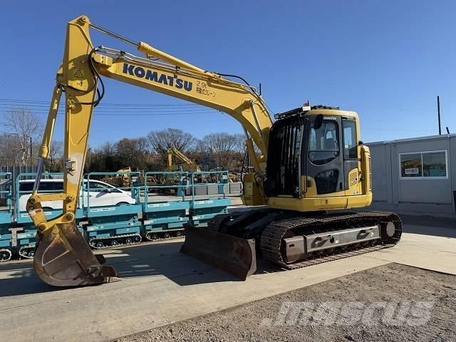 Komatsu PC 138 US-10 Beltegraver
