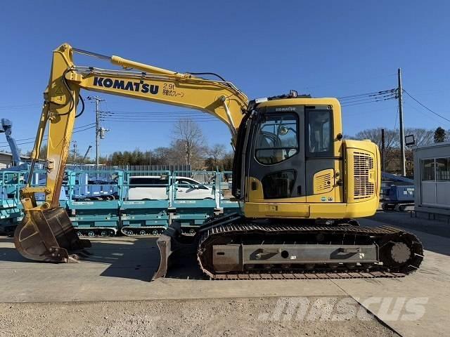 Komatsu PC 138 US-10 Beltegraver