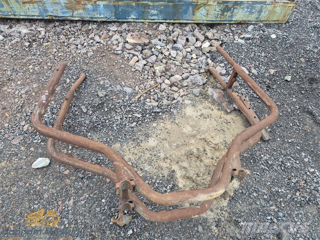 Timberjack 810D Andre komponenter