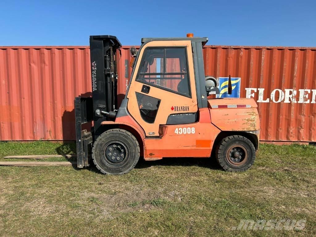 Toyota 7 FGU 45 Gaffeltrucker - Annet