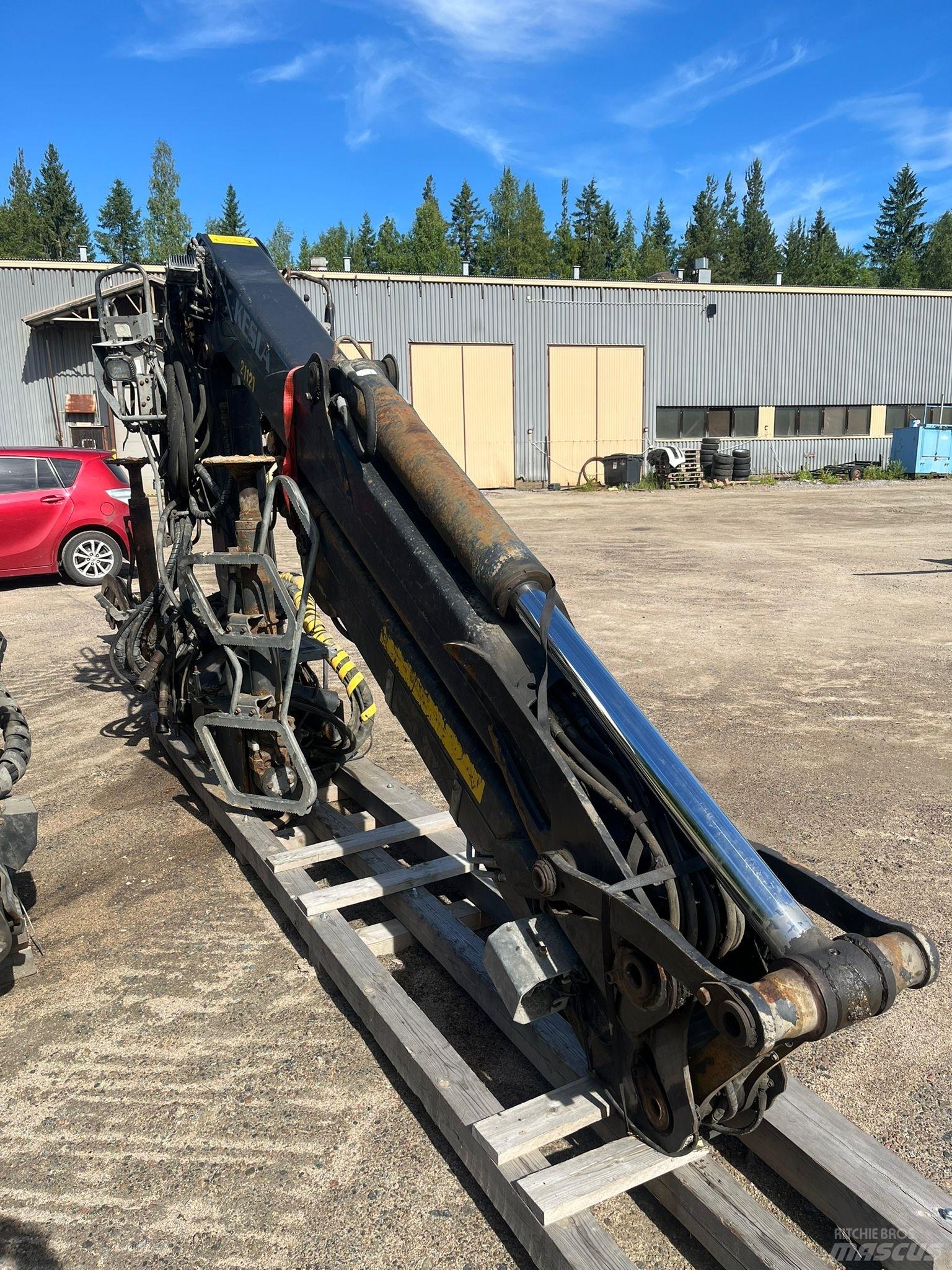 Kesla 2112 T Tømmerkraner