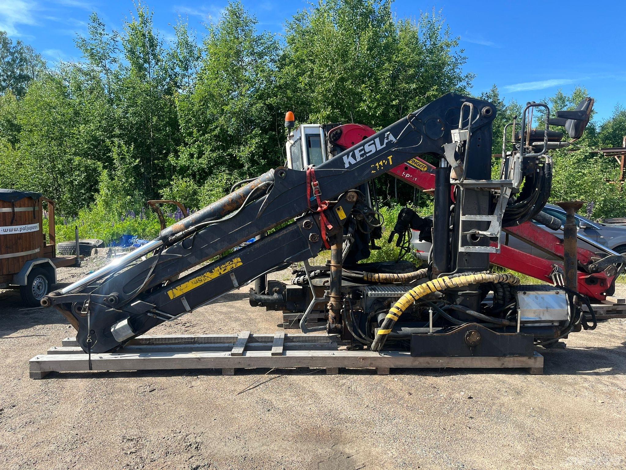 Kesla 2112 T Tømmerkraner