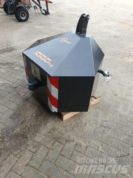 Hauer 1000 kg Front lodd