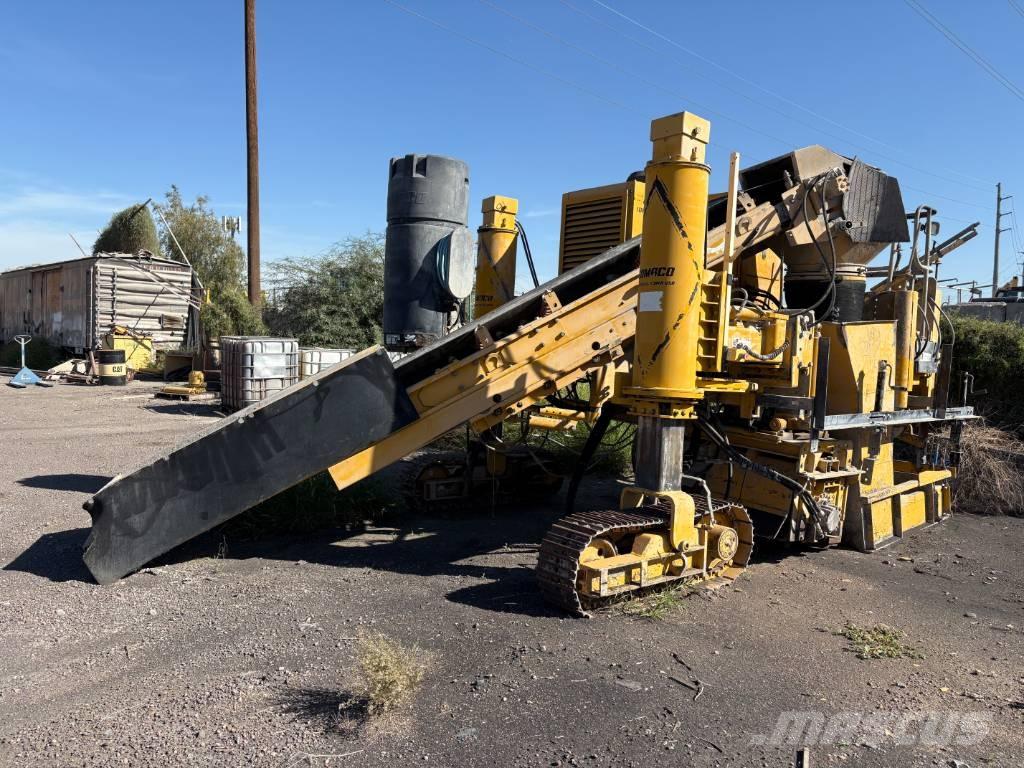 Gomaco GT 3600 Betong utleggere