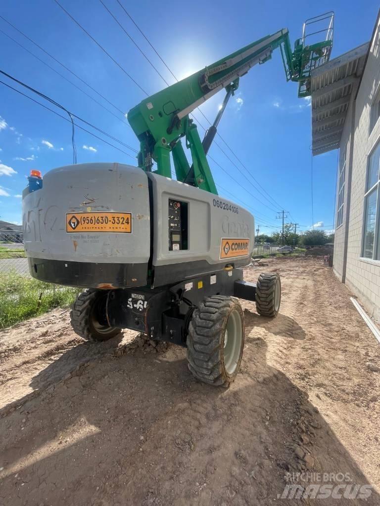 Genie S 65 Teleskop bomlifter