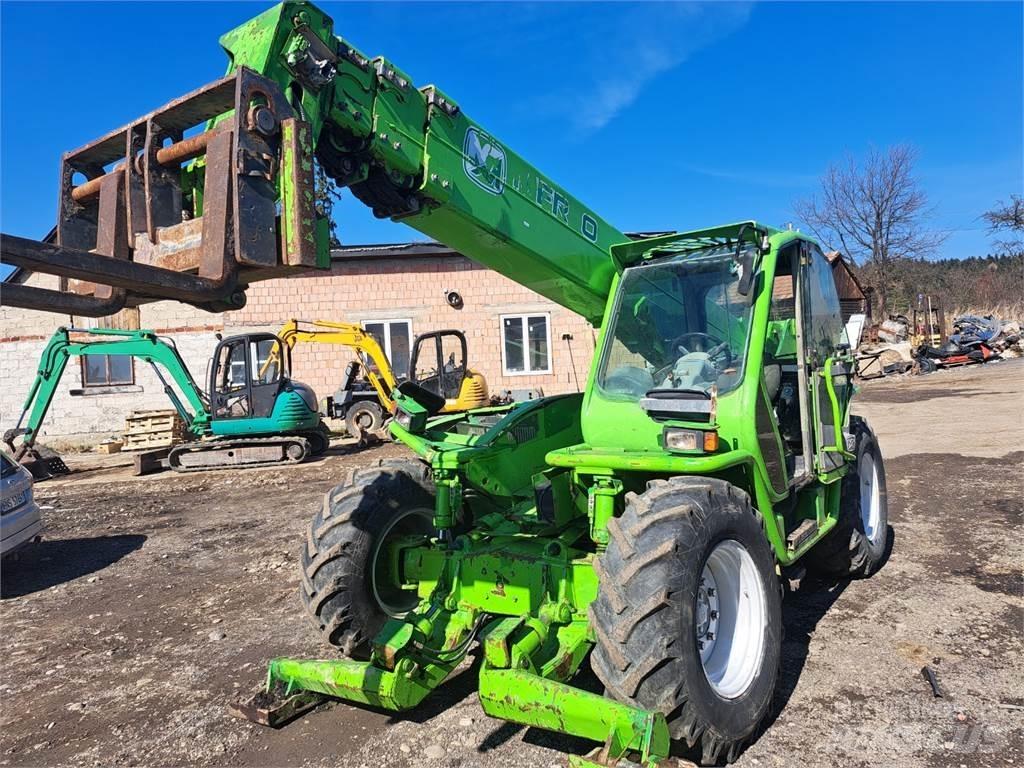 Merlo P 40.17 Anlegg - Annet