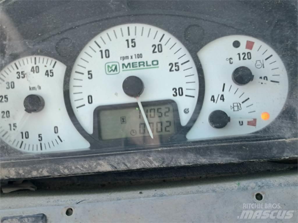 Merlo P 40.17 Anlegg - Annet