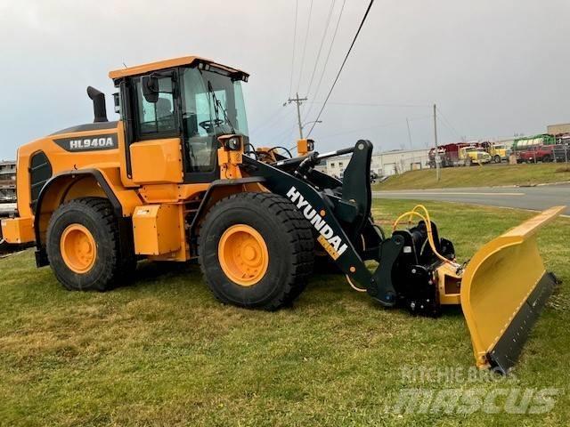 Hyundai HL940A Hjullastere