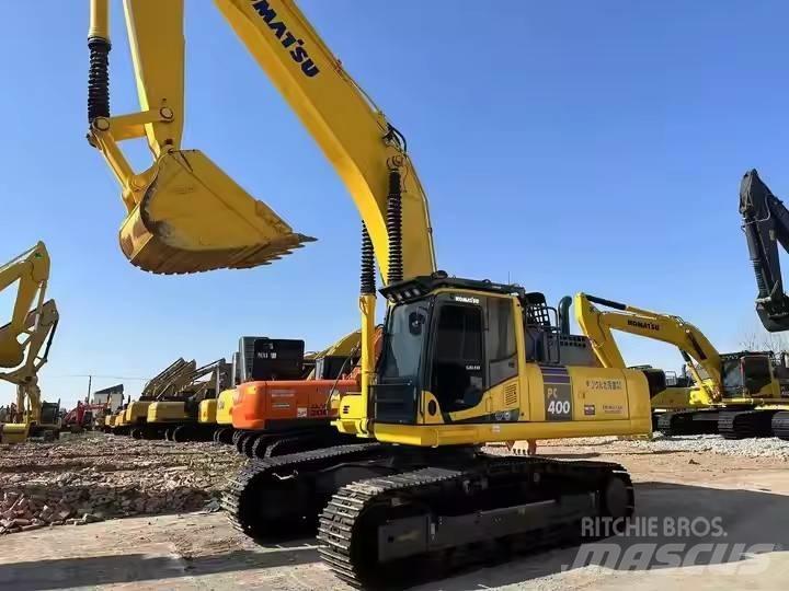 Komatsu PC 400 Beltegraver