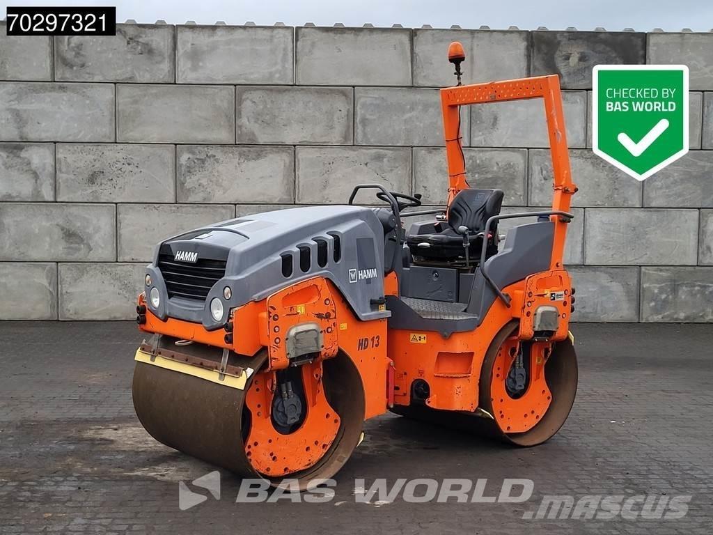 Hamm HD13 VV Tandem Valser