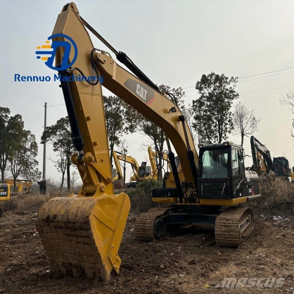 CAT 326D2 Beltegraver