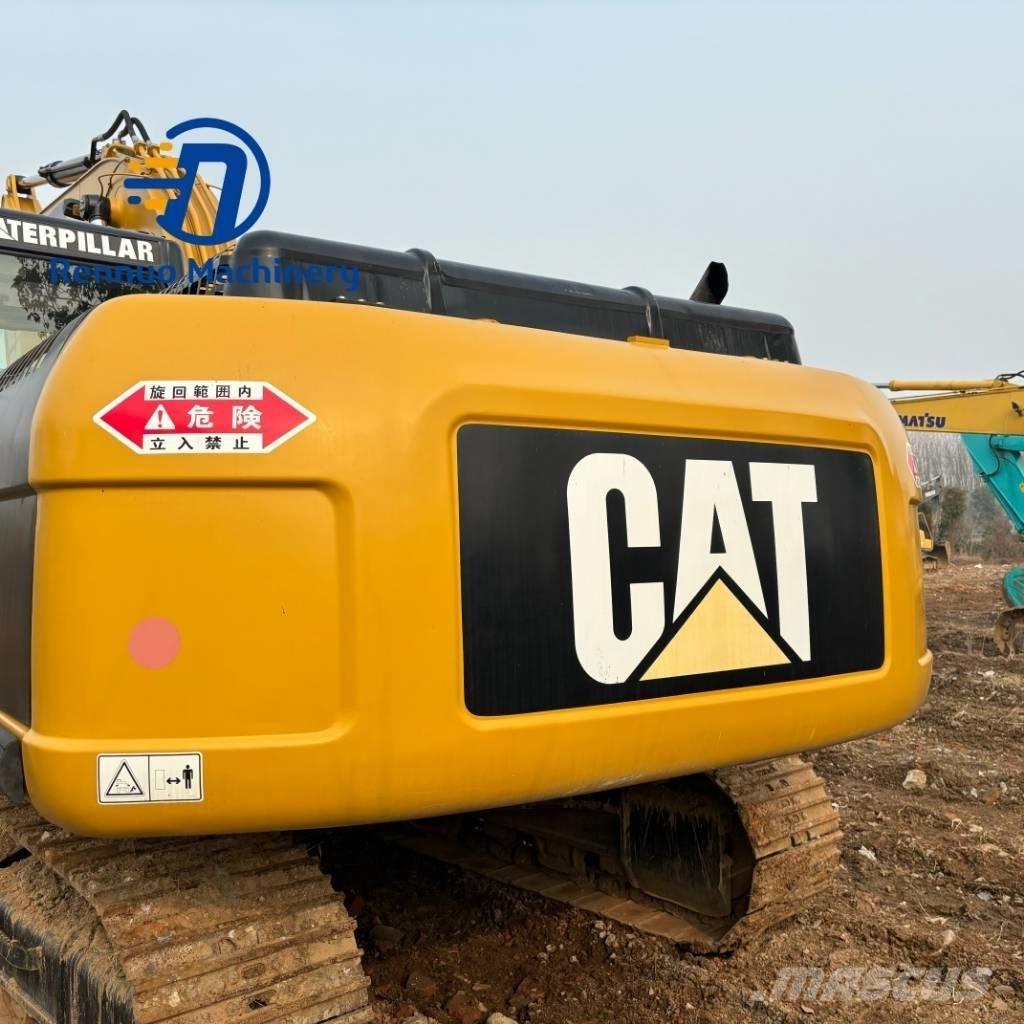 CAT 326D2 Beltegraver