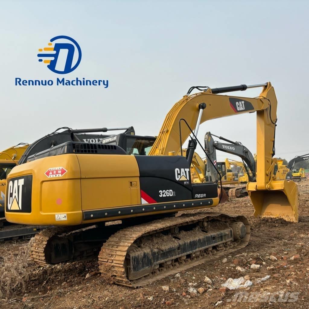 CAT 326D2 Beltegraver