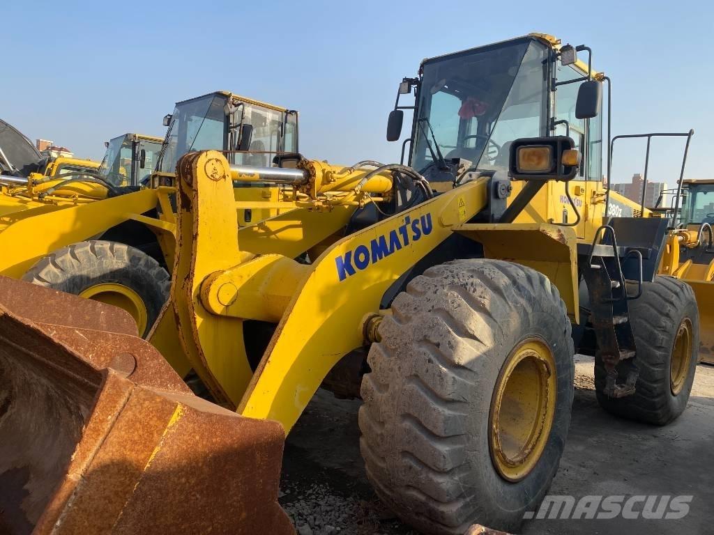 Komatsu WA 380-3 Hjullastere
