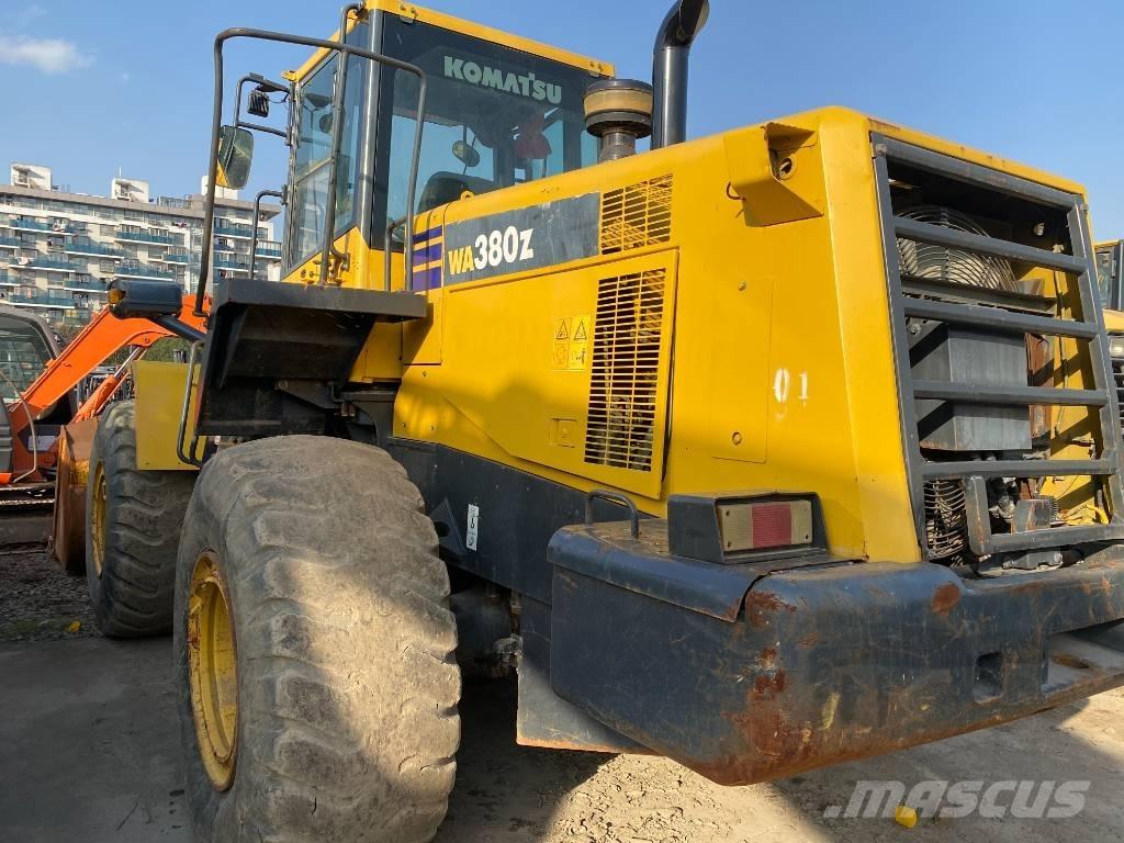 Komatsu WA 380-3 Hjullastere