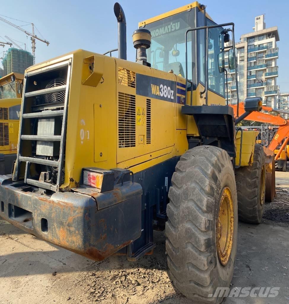 Komatsu WA 380-3 Hjullastere