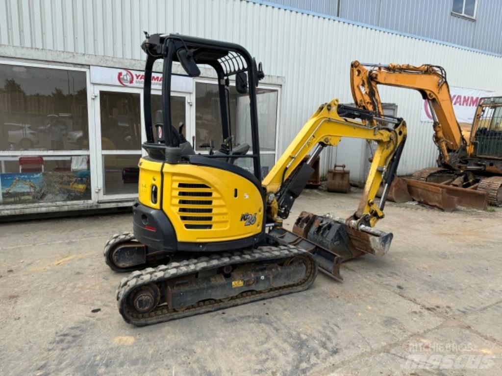 Yanmar VIO26 (01062) Minigravere <7t