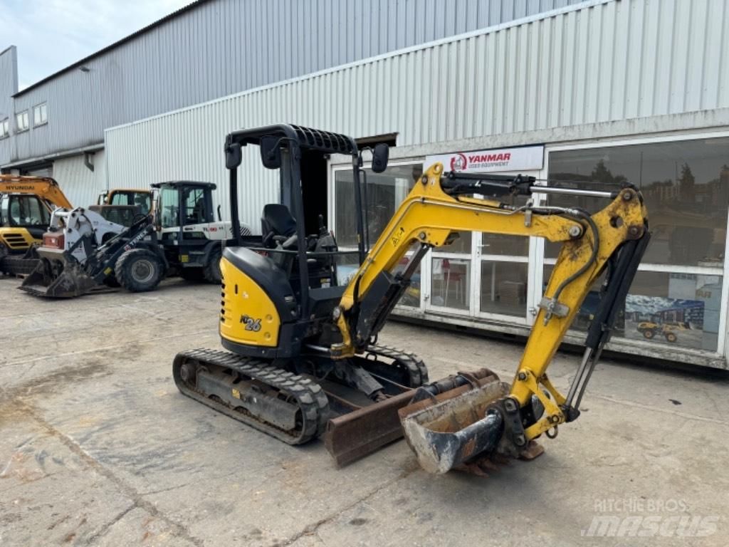 Yanmar VIO26 (01062) Minigravere <7t