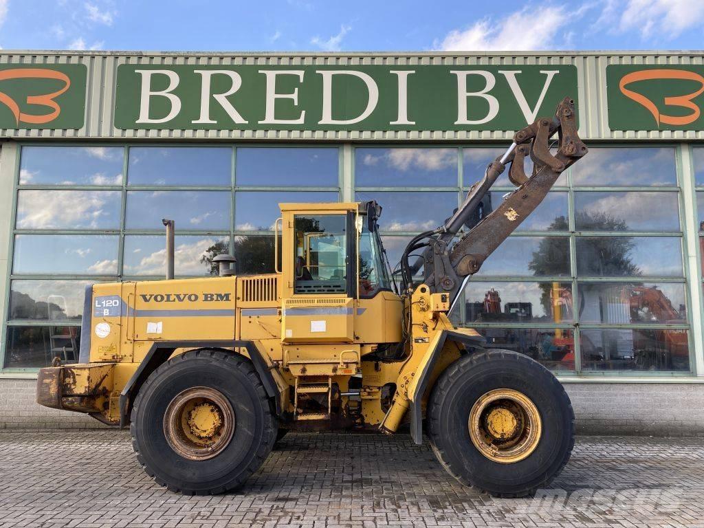 Volvo BM L 120 B Hjullastere
