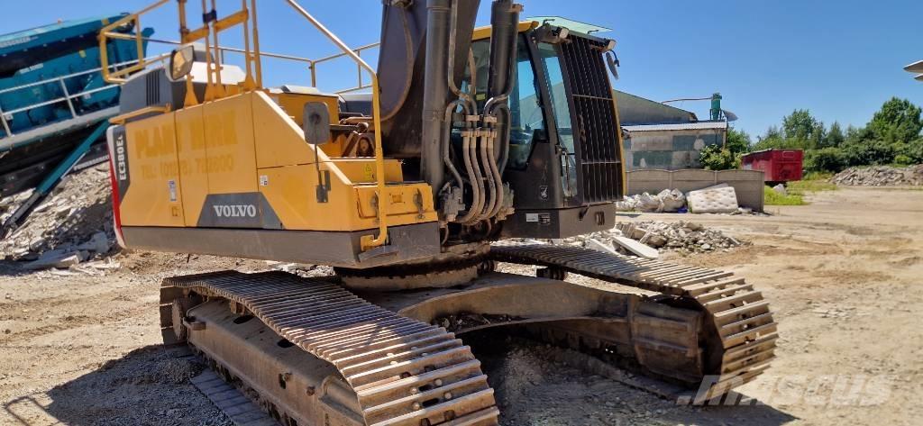 Volvo EC 380 EL Beltegraver