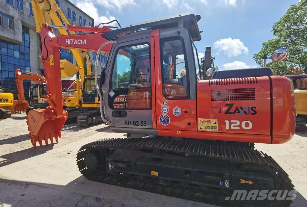 Hitachi ZX 120 Beltegraver