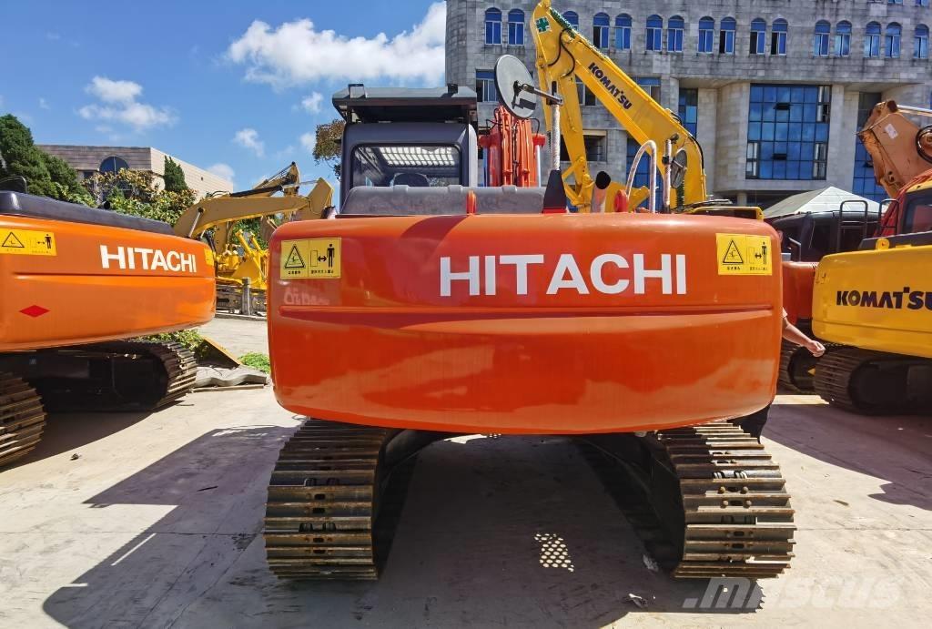 Hitachi ZX 120 Beltegraver