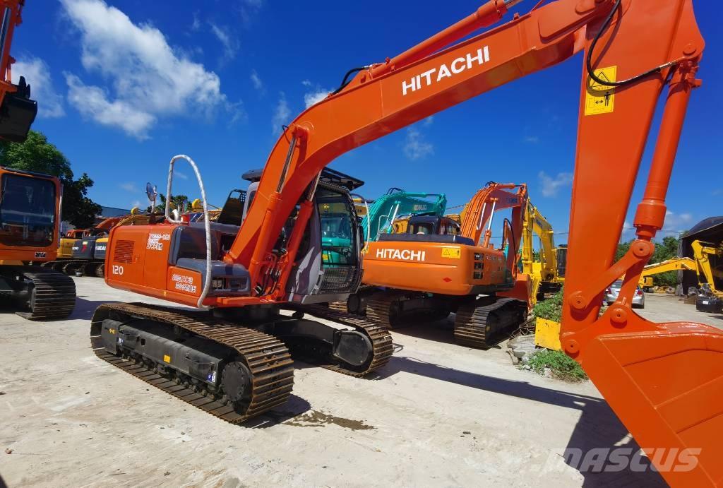 Hitachi ZX 120 Beltegraver