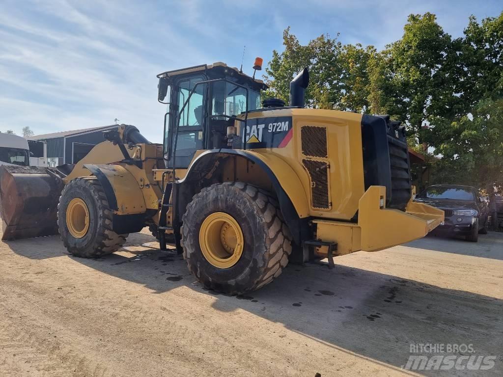 CAT 972 M Hjullastere