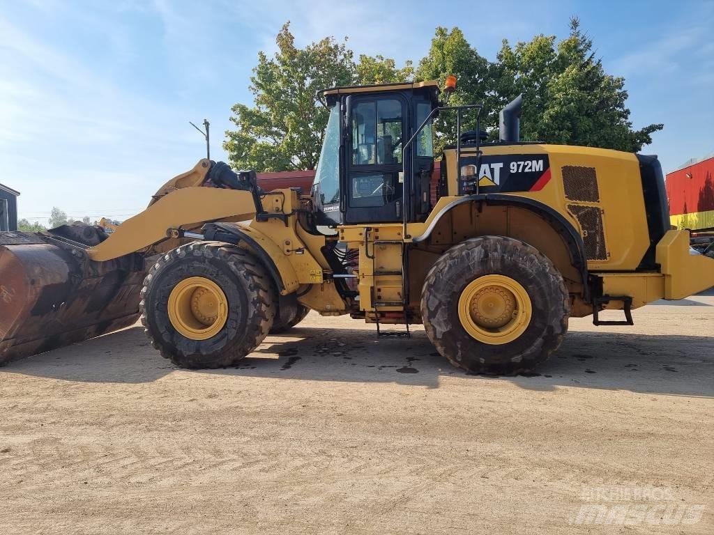 CAT 972 M Hjullastere