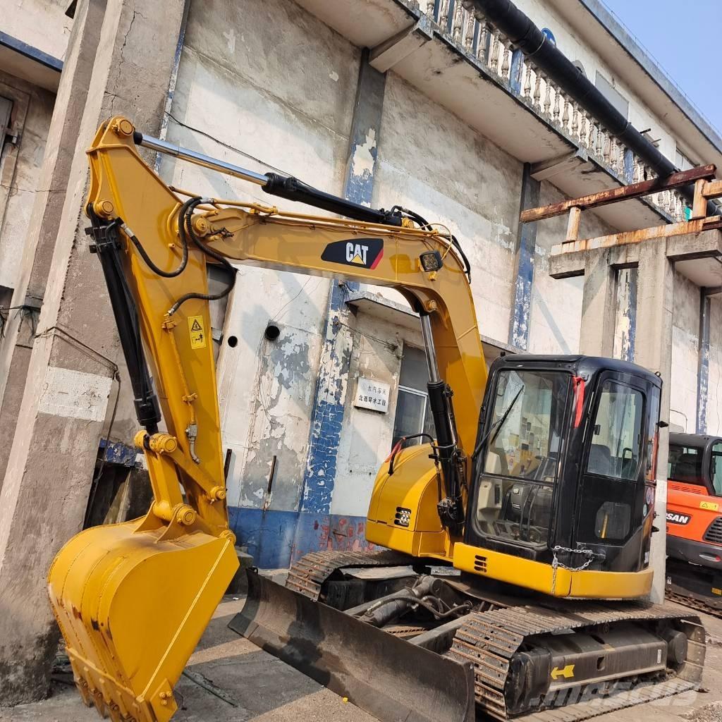 CAT 308 E CR Beltegraver